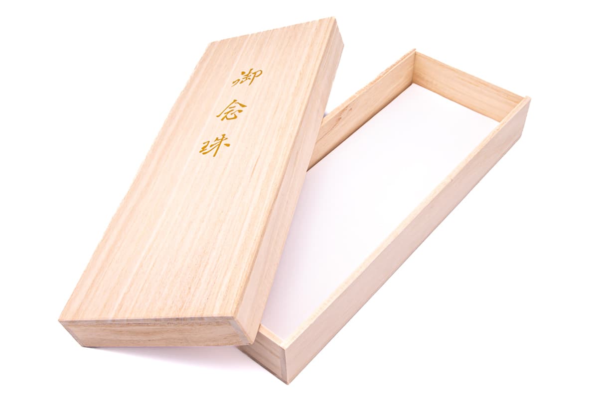 虎目石 数珠 尺二寸（特大・男性向け） 虎目石仕立 カガリ梵天 京茶