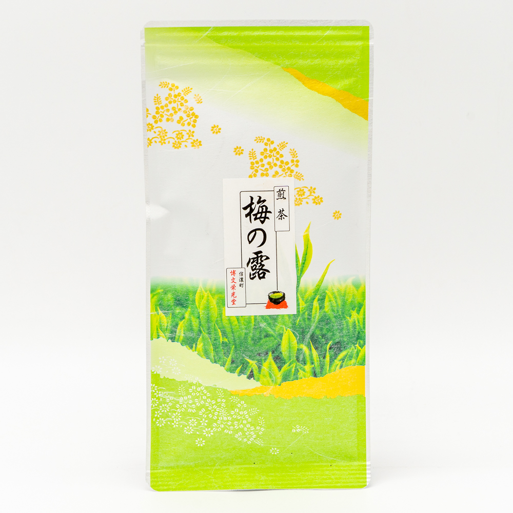 梅の露 緑茶 / 100g | 【公式】創価学会仏壇・仏具・書籍・土産・三色 