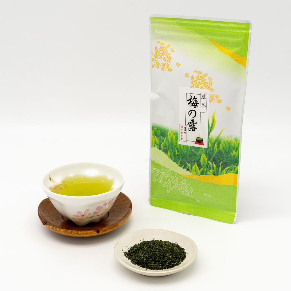 梅の露 緑茶 / 100g | 【公式】創価学会仏壇・仏具・書籍・土産・三色 