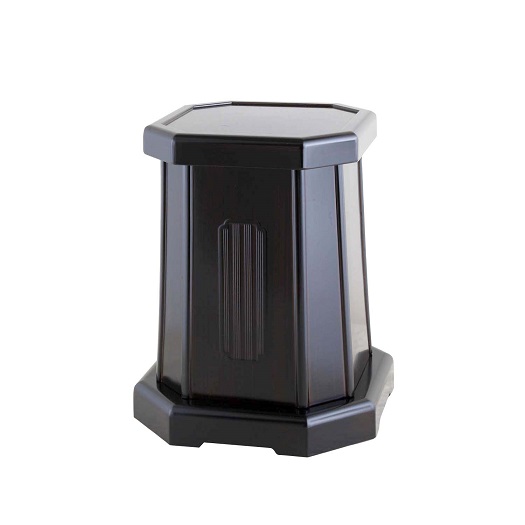 花台 プラスチック 10号 黒檀調 1対 創価学会仏具 | 【公式】創価学会