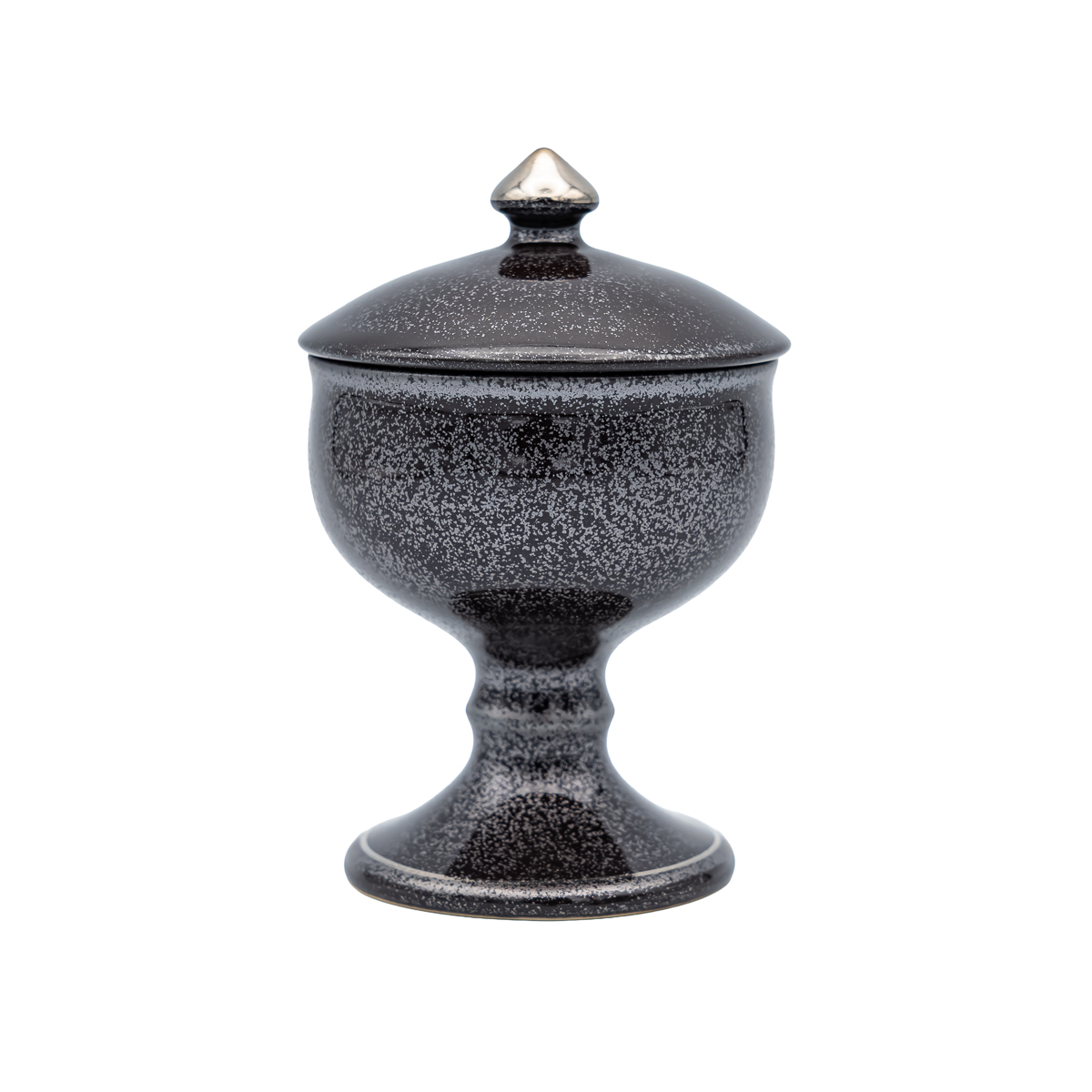 クリストフル製　仏銀器　1907年作　アネモネ　実用可能　1.8リットル 高台りん 遊亀 朧銀色 | 仏具の通販 | インテリア仏壇 ルミエール