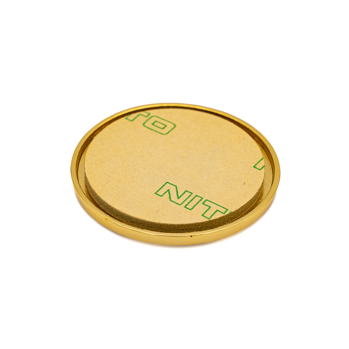 八葉紋章 丸型 ダイカスト合金 4.7cm×4.7cm×0.5cm 創価学会仏具
