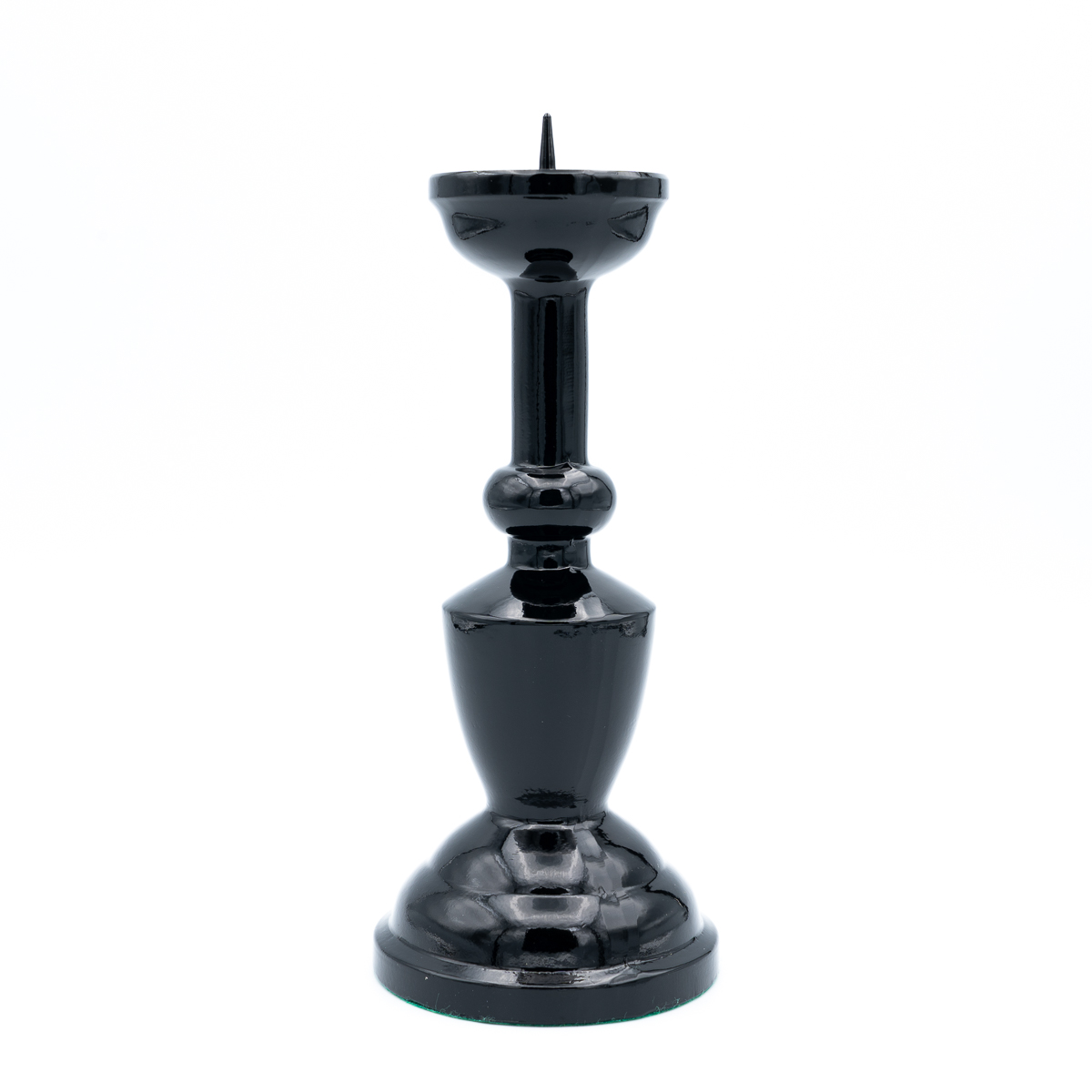 灯立 5.0寸 D金 黒 1本 高さ17cm 燭台 創価学会仏具 | 【公式】創価