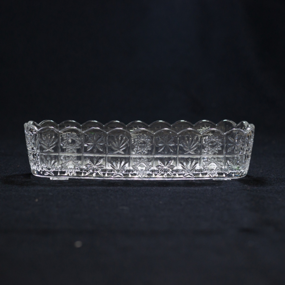 香炉 ボヘミア クリスタル 寸法6cm×17.5cm×4cm 創価学会仏具 | 【公式