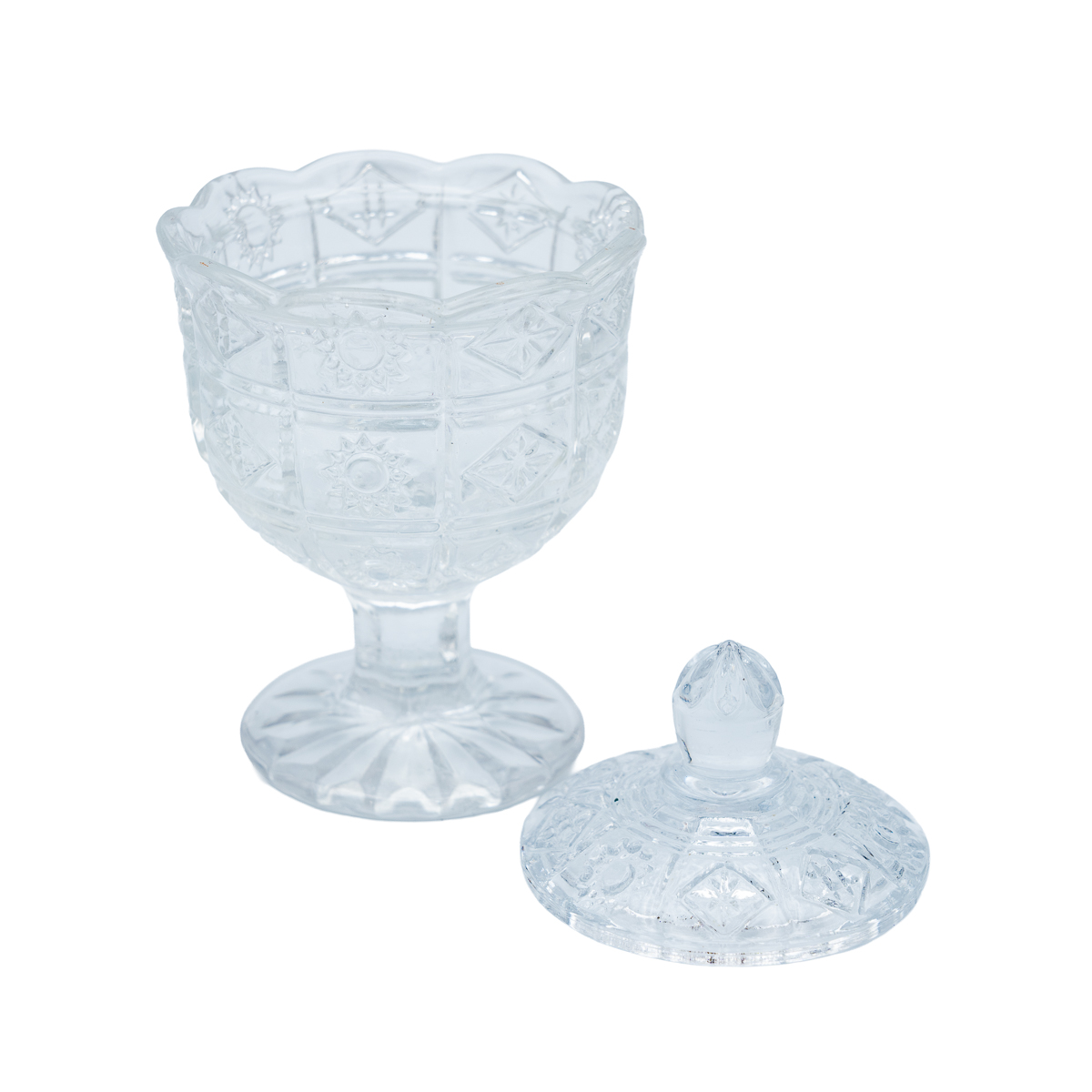 トムボヘミアンクリスタル TOM 水差し チェコ 食器 蓋付き トム