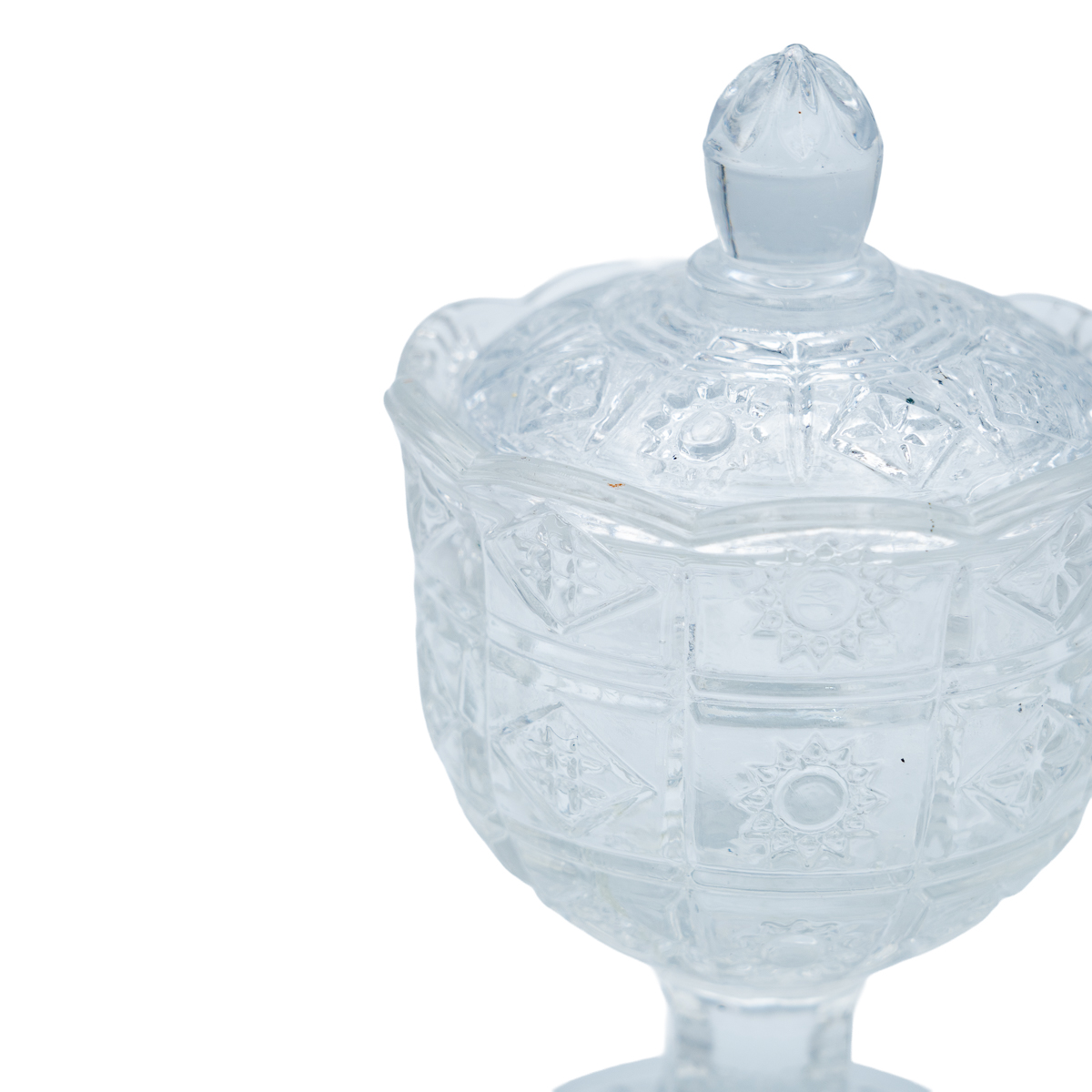 トムボヘミアンクリスタル TOM 水差し チェコ 食器 蓋付き トム