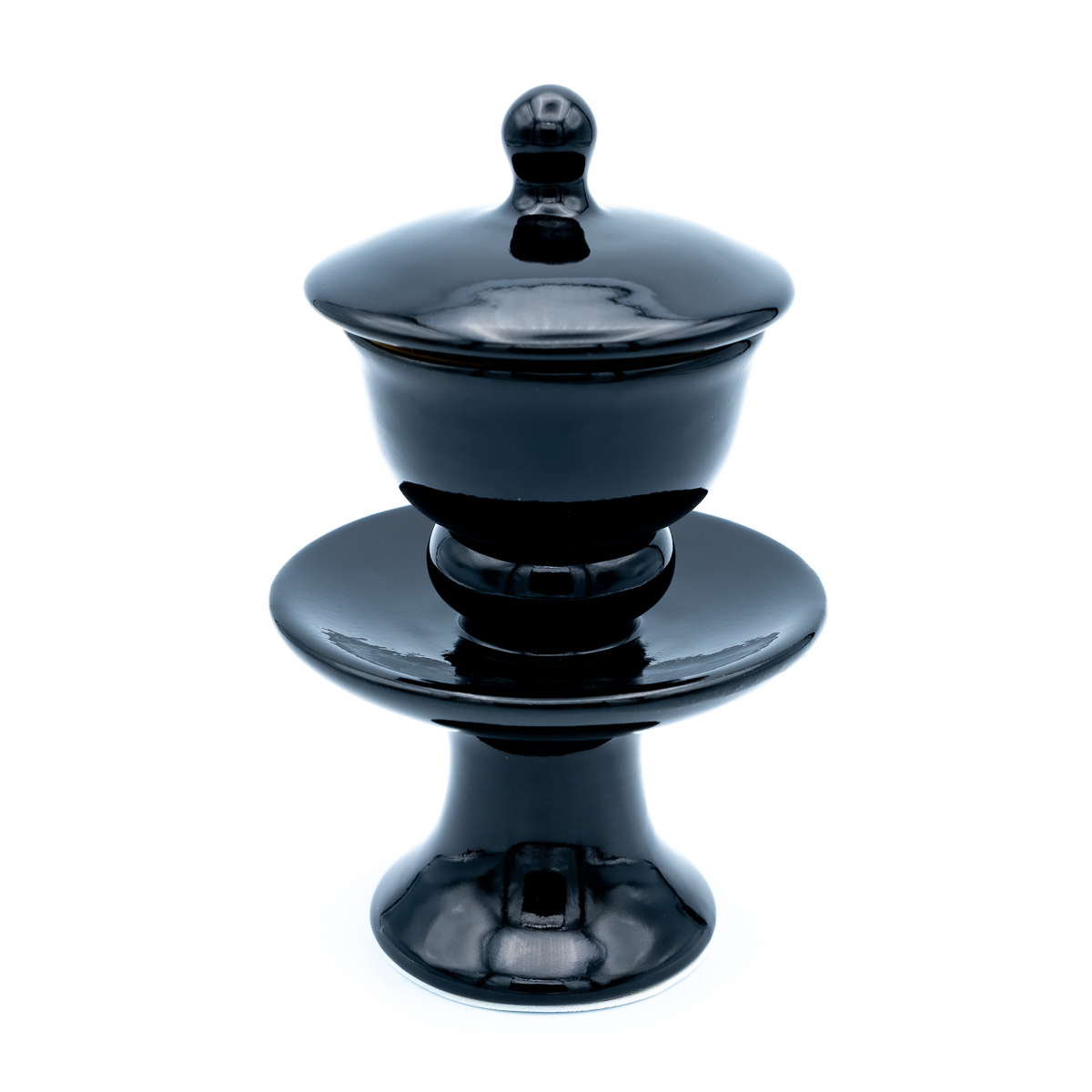 水入れ 陶器黒 小 水差し 創価学会仏具 | 【公式】創価学会仏壇・仏具