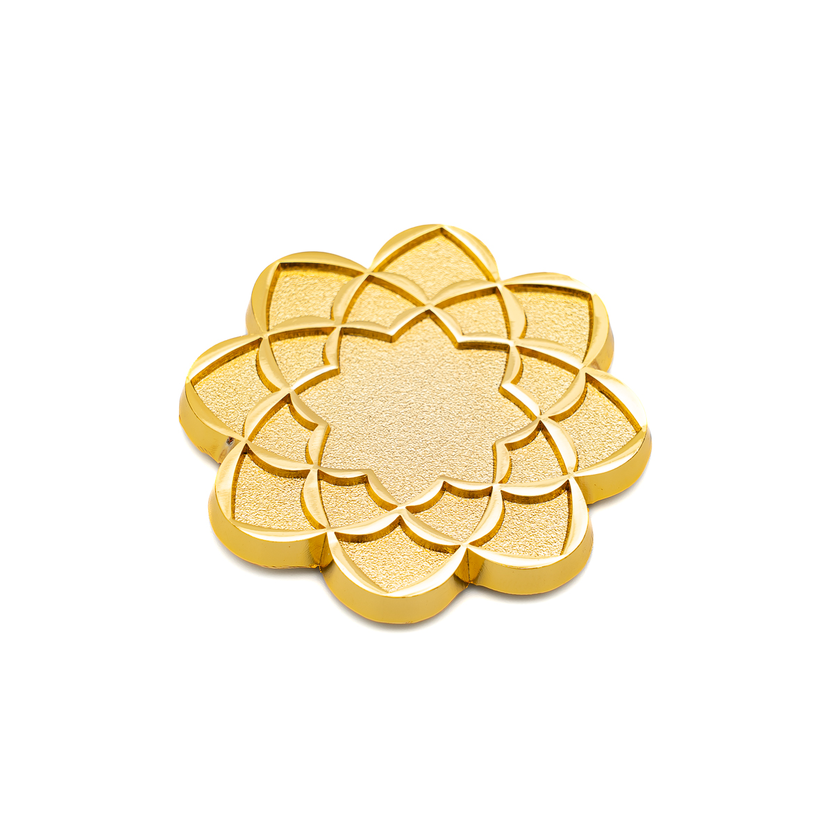 八葉紋章 中 ダイカスト合金 創価学会仏具 | 【公式】創価学会仏壇