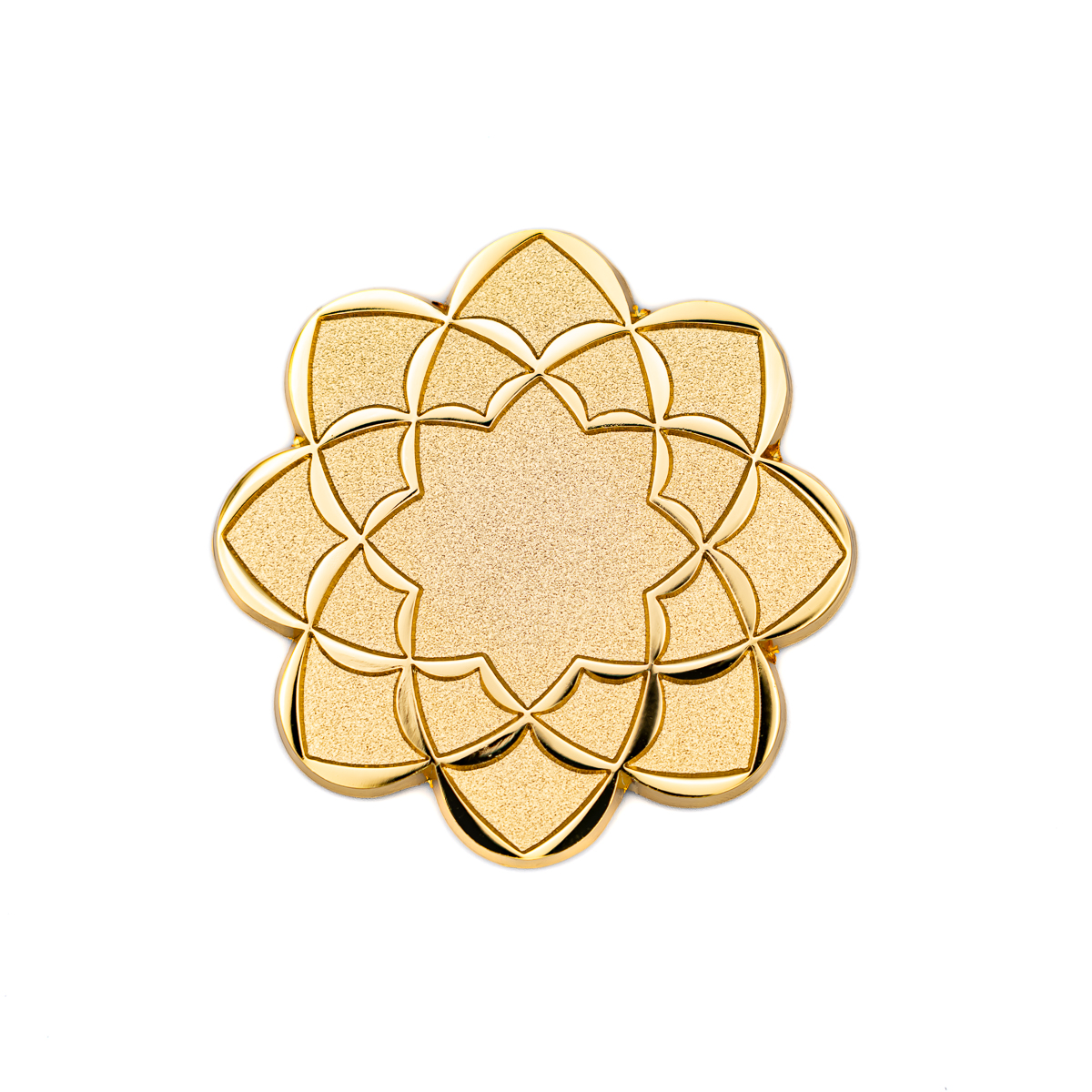 八葉紋章 大 ダイカスト合金 6.0cm×6.0cm×0.5cm 創価学会仏具 | 【公式 