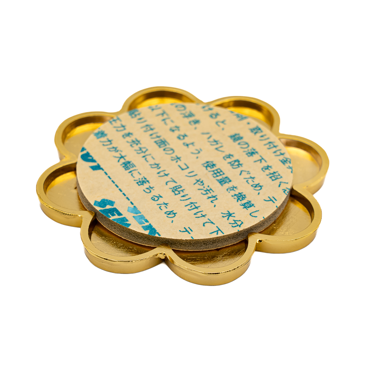 八葉紋章 大 ダイカスト合金 6.0cm×6.0cm×0.5cm 創価学会仏具 | 【公式 