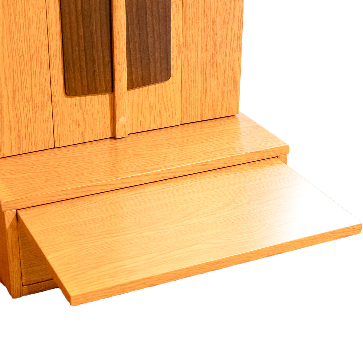 コンパクト仏壇ニューアーチ｜LED照明付｜特装御本尊対応｜創価学会