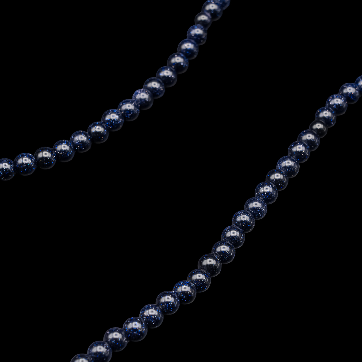 紫金石 数珠 8寸（小・女性向け）紫金石共仕立 カガリ梵天 藤紫房 2色