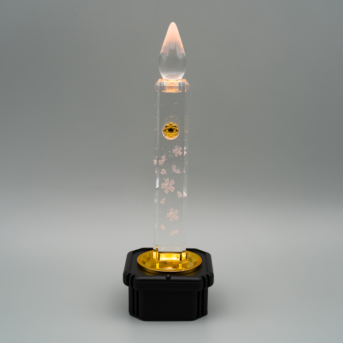 ダイヤローソク　電池式　黒　21型 ダイヤローソク 21型 21cm 黒 電池式 創価学会仏具 | 【公式】創価学会