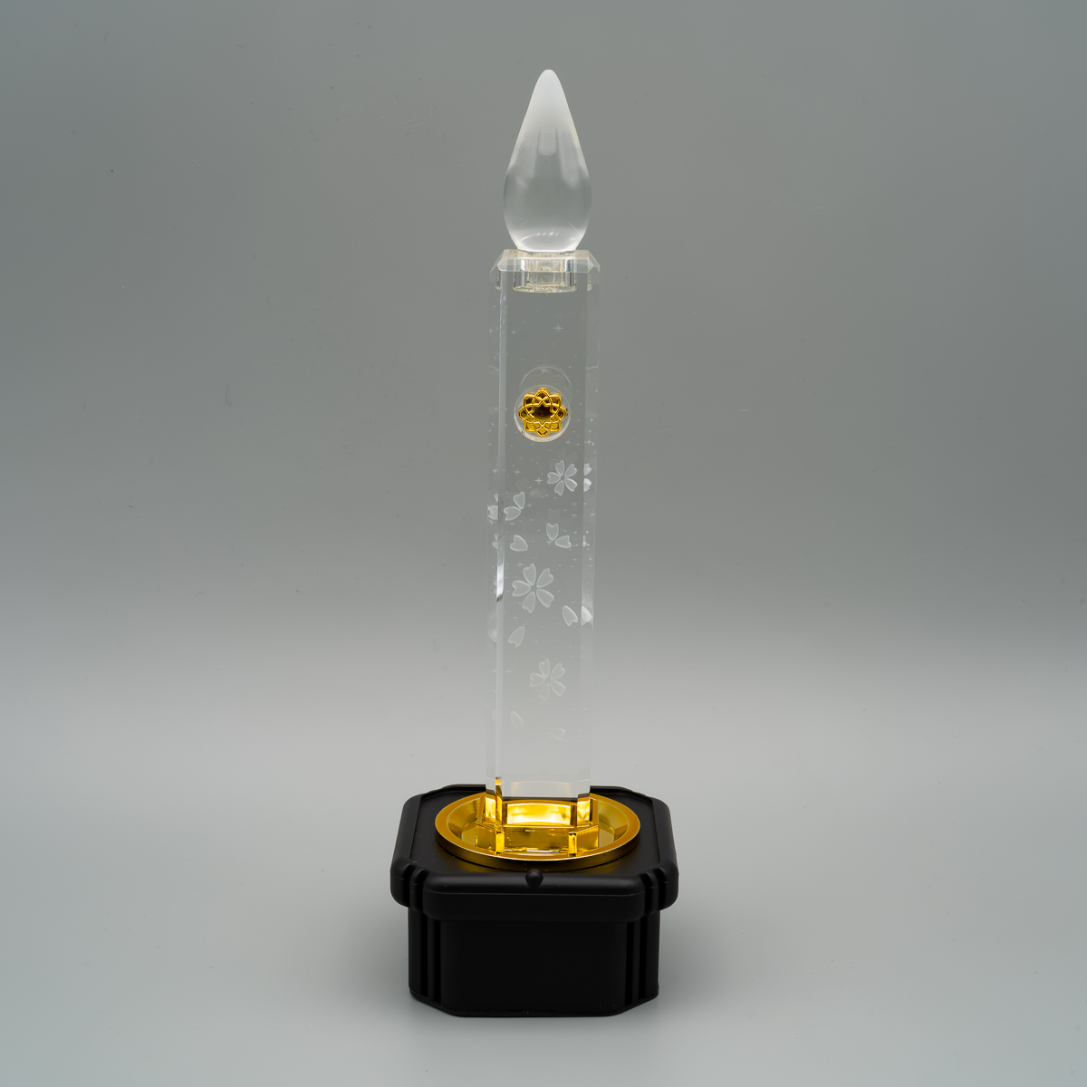 ダイヤローソク　電池式　黒　21型 ダイヤローソク 21型 21cm 黒 電池式 創価学会仏具 | 【公式】創価学会