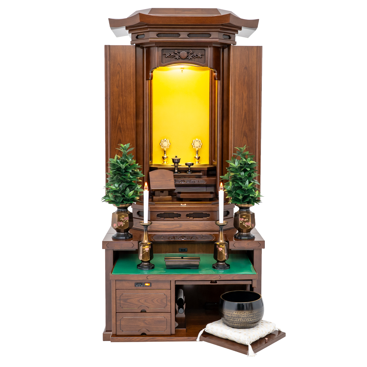 創価学会 厨子型仏壇・伝統仏壇 | 博文栄光堂 | 【公式】創価学会仏壇