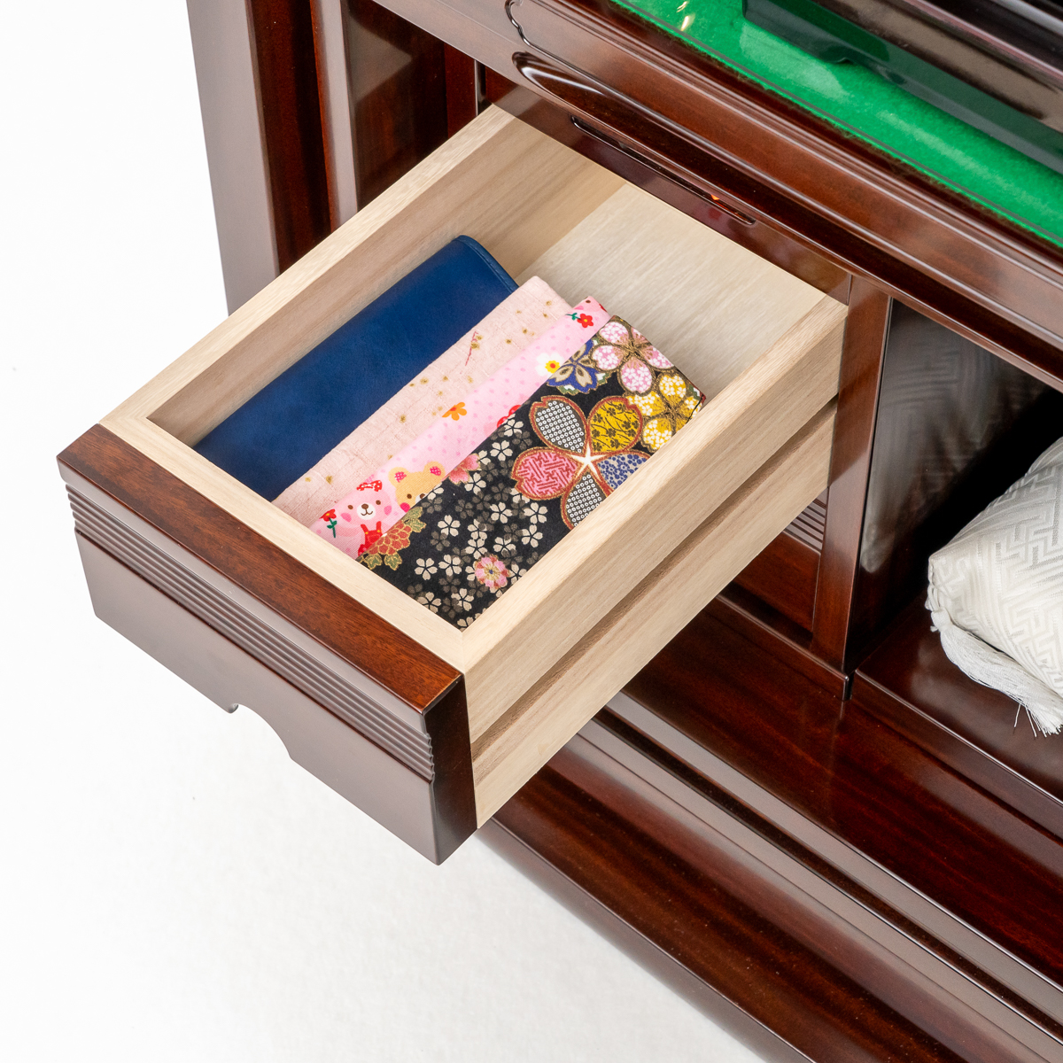 厨子型仏壇光彩｜アサメラ｜徳島仏壇｜液晶扉｜経机収納型｜特別特装御