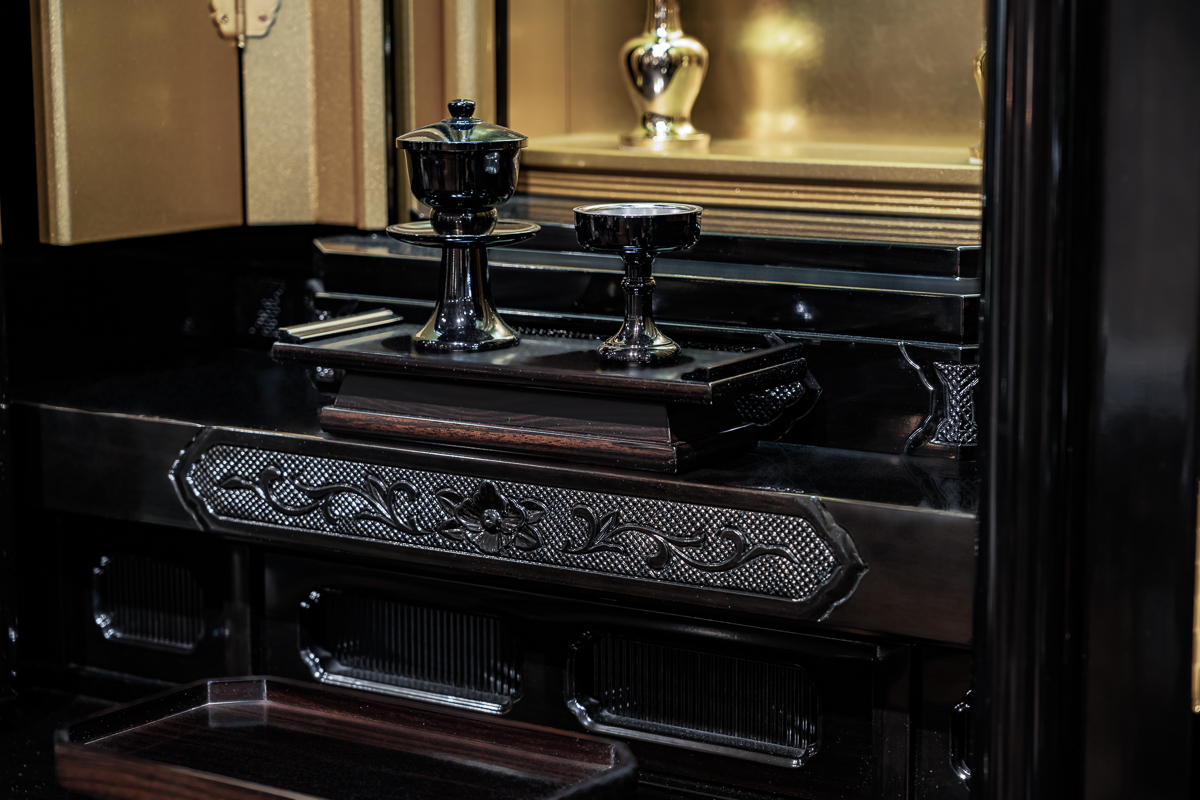 ☆仏壇 モダンミニ仏壇 トスカーナ ホワイト 14号 | 仏壇・仏具・位牌の