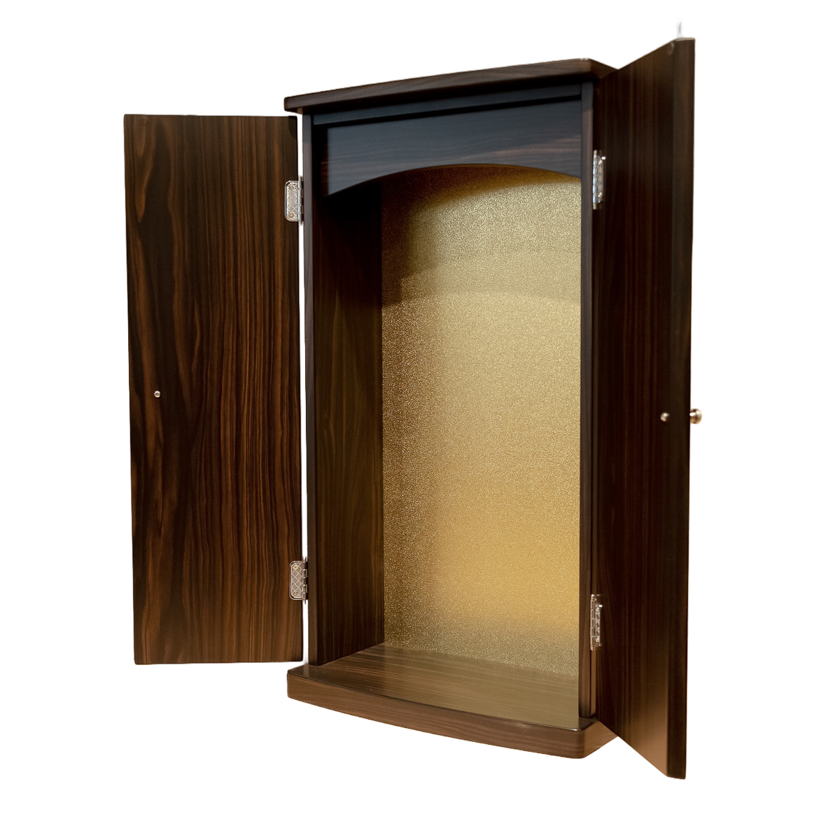 コンパクト仏壇ワイド奉仕｜黒檀調｜特装御本尊対応｜創価学会仏壇