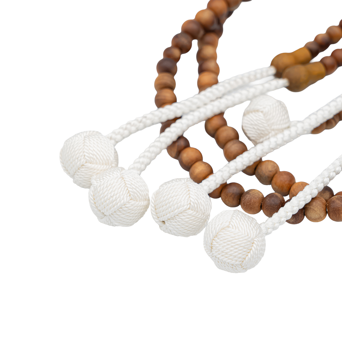 白檀 数珠 尺（大・男性向け） 木 カガリ梵天 創価学会念珠 | 【公式