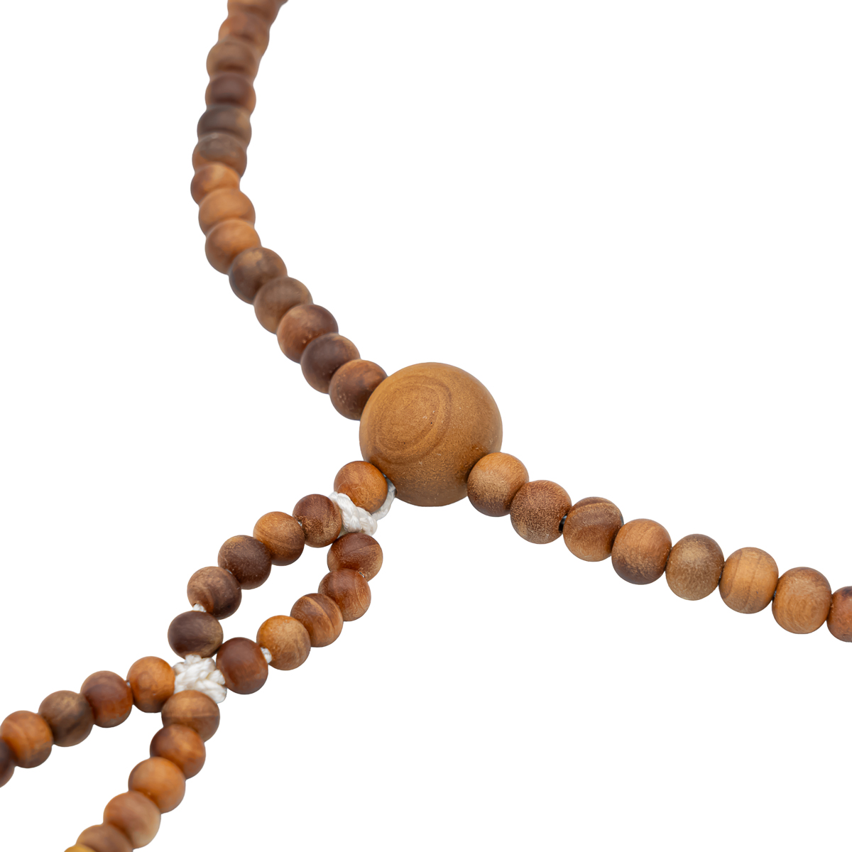 白檀 数珠 尺（大・男性向け） 木 カガリ梵天 創価学会念珠 | 【公式