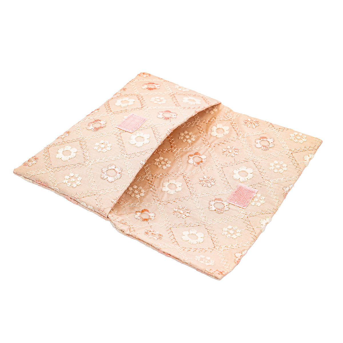 念珠ケース S 刺繍ダイヤ ピンク マジックテープ式 | 【公式】創価学会