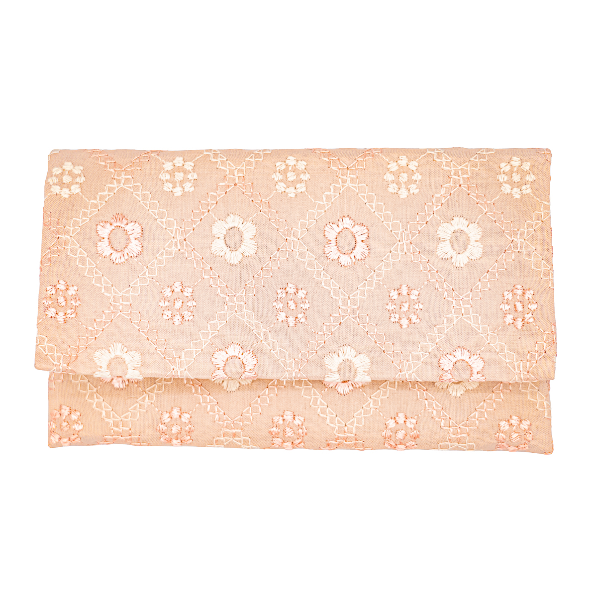 念珠ケース S 刺繍ダイヤ ピンク マジックテープ式 | 【公式】創価学会