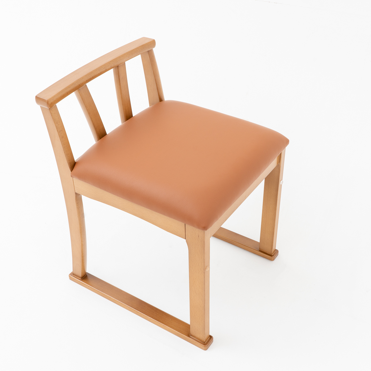 椅子付仏壇チャンス｜ナラオーク｜アクリル扉｜椅子対応｜特装御本尊