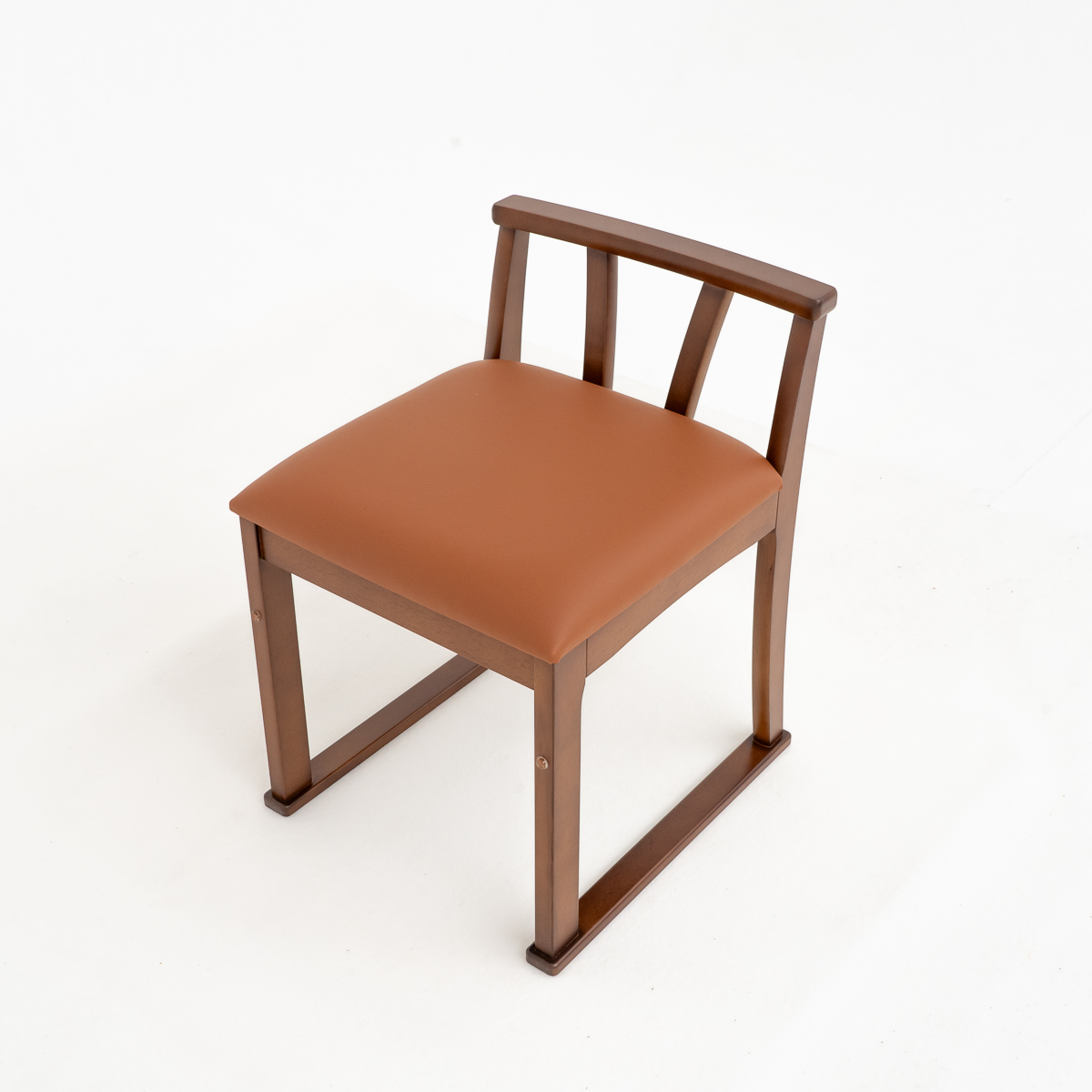 LOVECHAN 様ご相談家具 椅子付仏壇チャンス｜ウォールナット｜アクリル扉｜椅子対応｜特装御