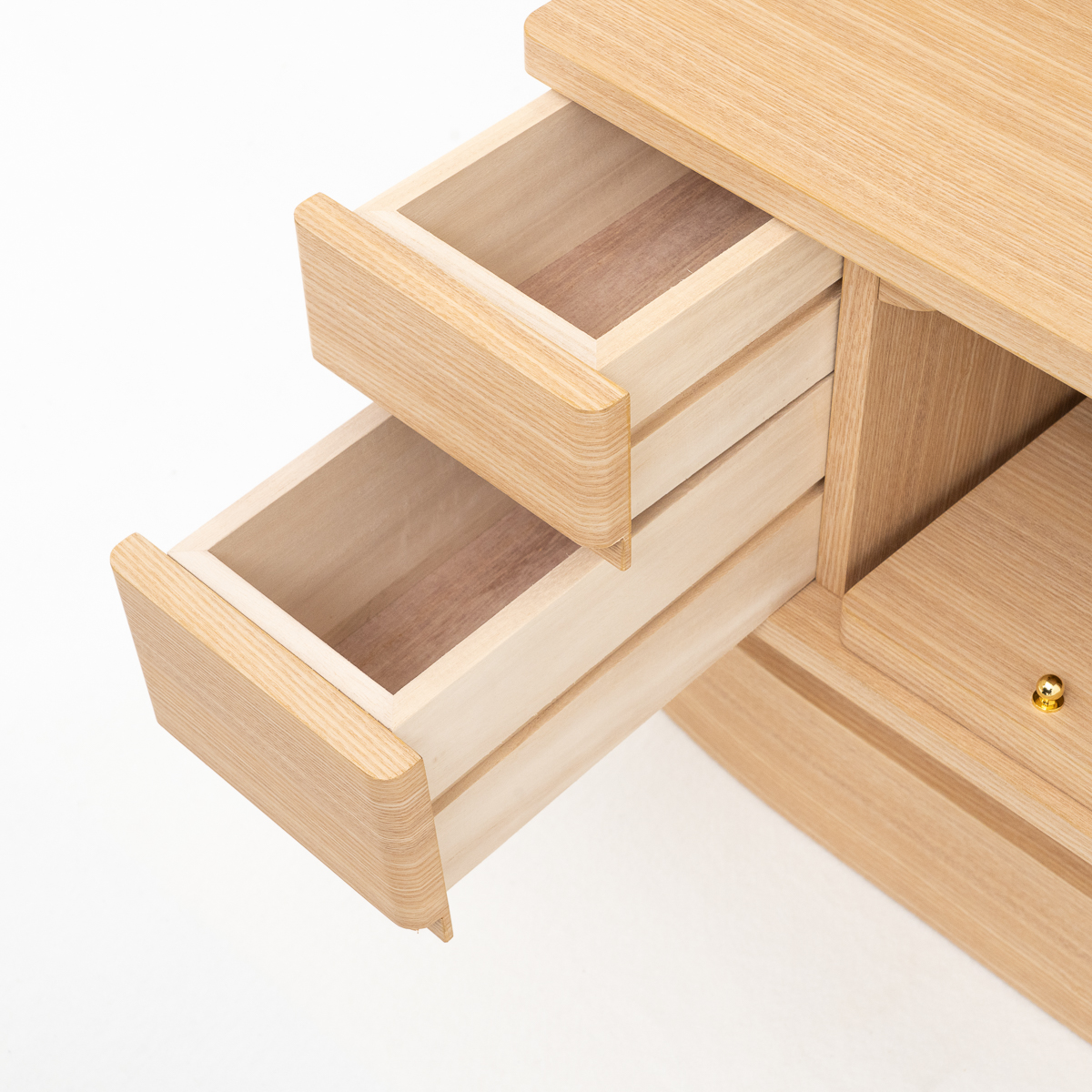 家具調仏壇ランセル｜タモ｜アクリル扉｜椅子対応｜特装御本尊対応