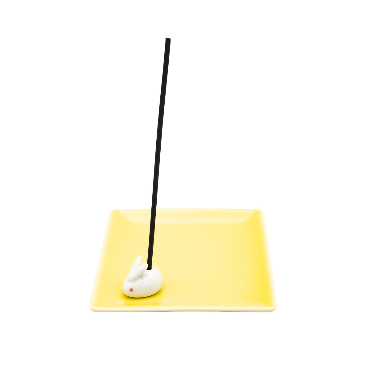 陶器香皿＆ウサギ香立 イエロー 創価学会仏具 | 【公式】創価学会仏壇