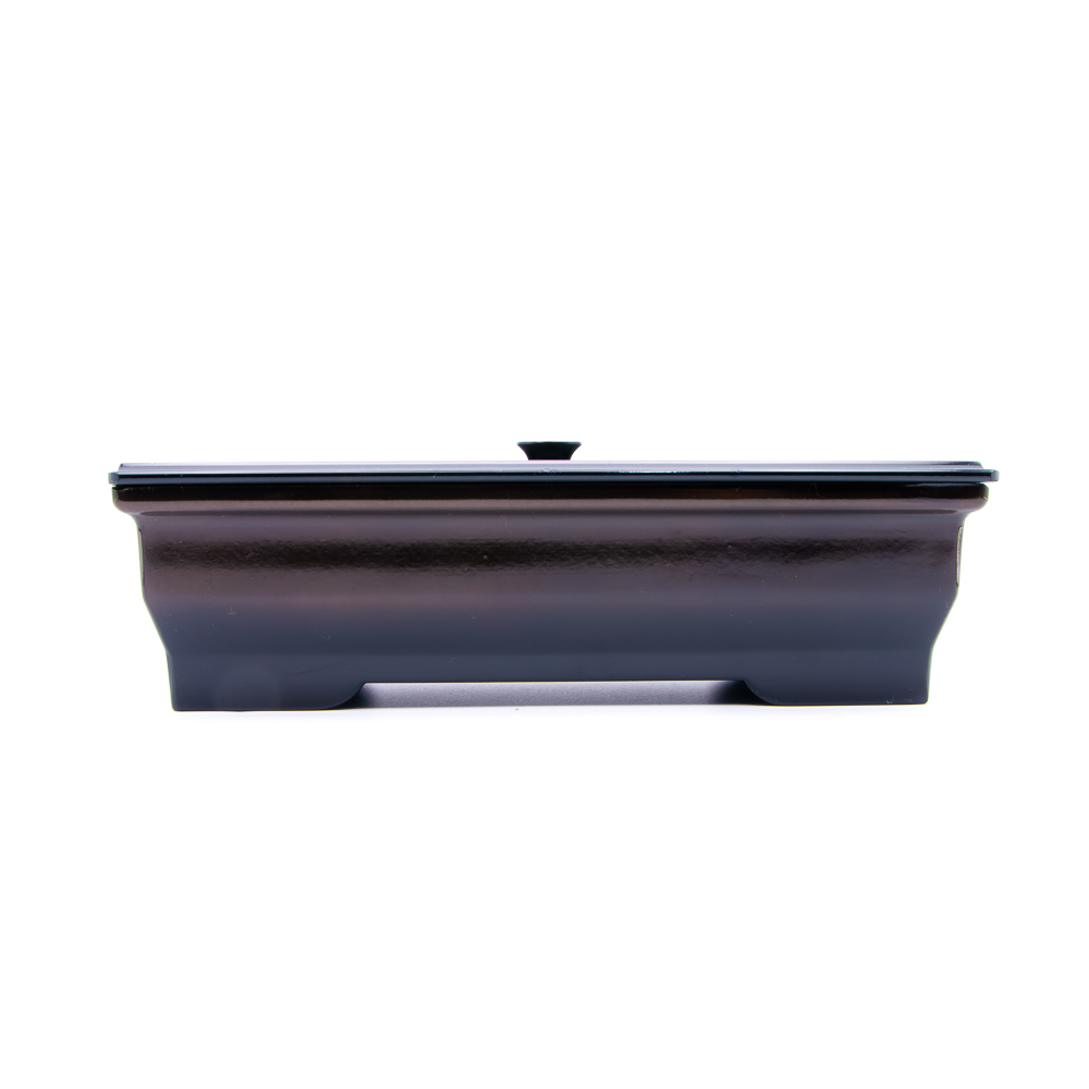 角香炉 銅器 6.3寸 コハクボカシ 寸法8cm×19.5cm×6cm 創価学会仏具