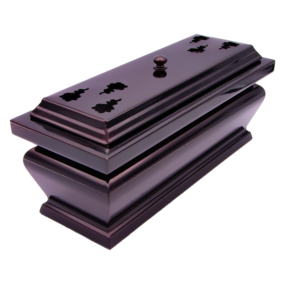 角香炉板角 銅器 8寸 ワイン 寸法9.5cm×24cm×10cm 創価学会仏具