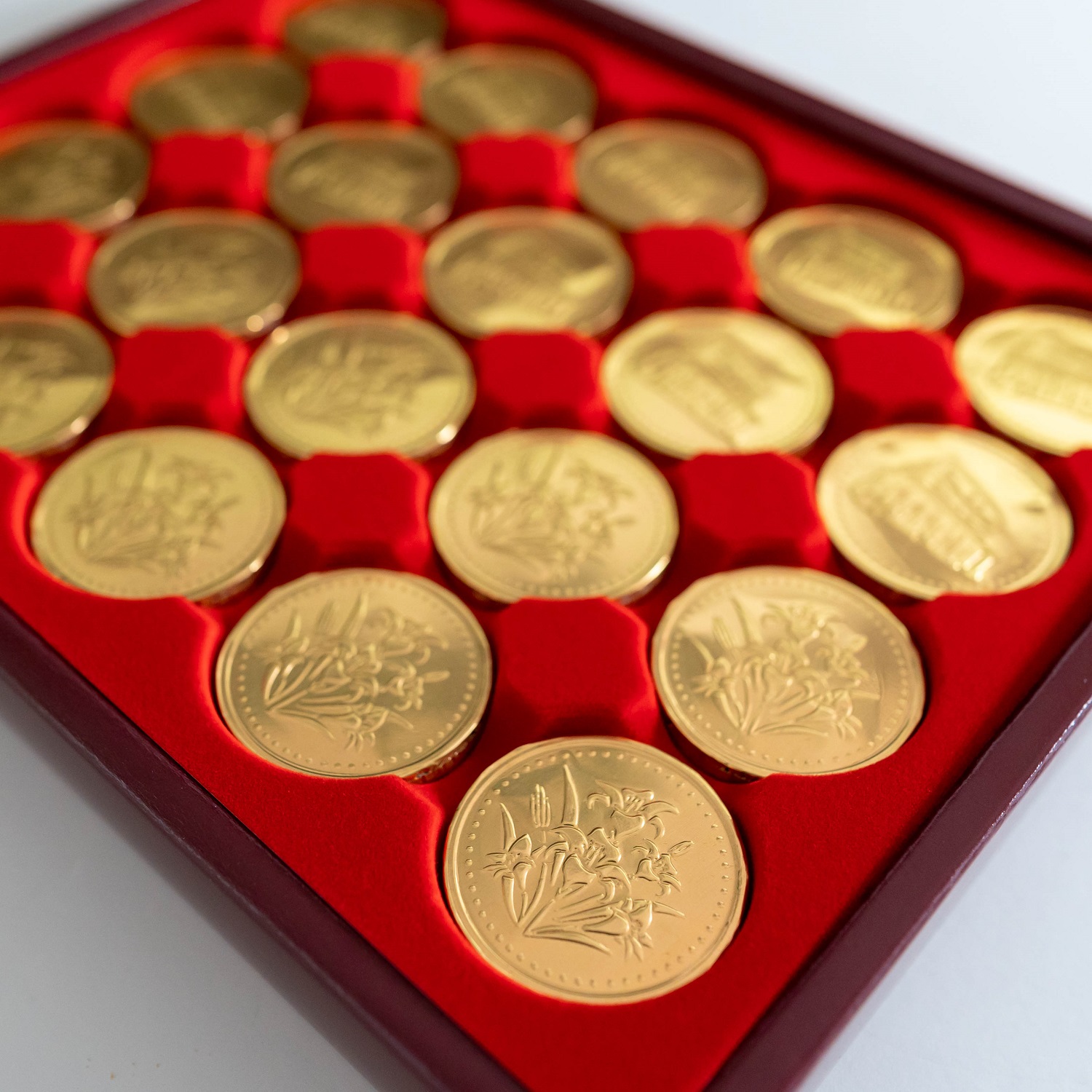 信濃町 コインチョコレート / 20枚入 大誓堂 | 【公式】創価学会仏壇・仏具・書籍・土産・三色グッズの博文栄光堂