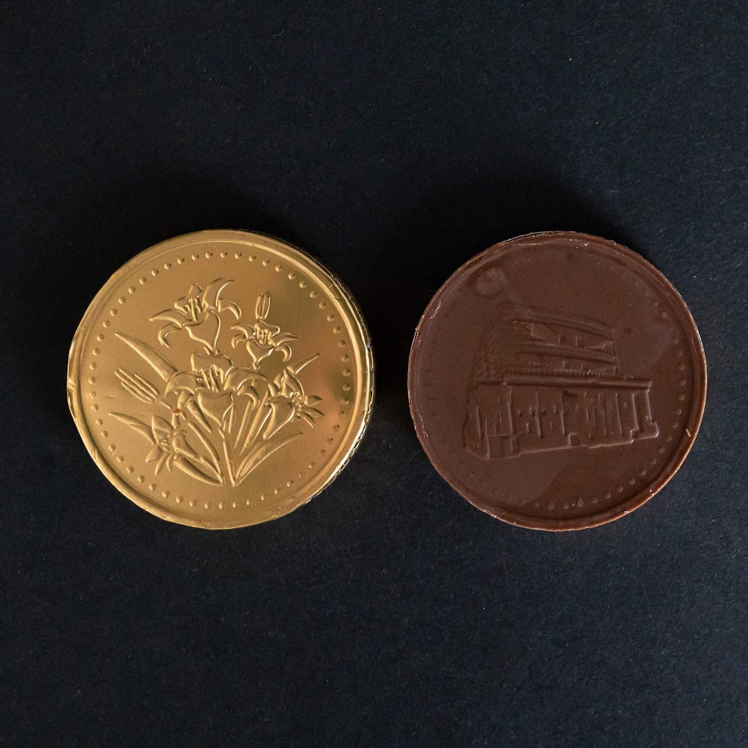 信濃町 コインチョコレート / 20枚入 大誓堂 | 【公式】創価学会仏壇・仏具・書籍・土産・三色グッズの博文栄光堂