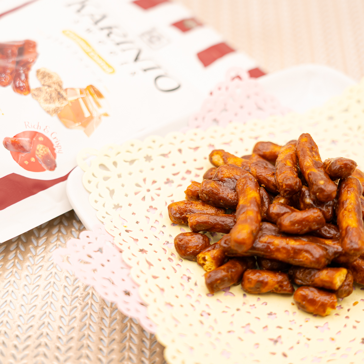 かりんとうスイーツ 蜂蜜黒糖 / 35g | 【公式】創価学会仏壇・仏具