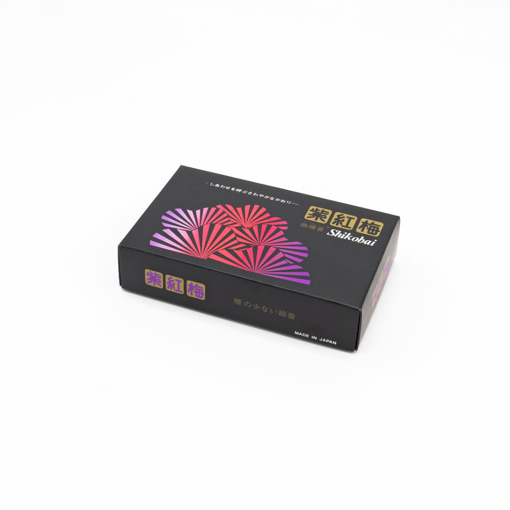 紫紅梅　線香5パック　(仏具、仏壇) 紫紅梅 線香5パック (仏具、仏壇) 上品ききょう紫進物用8把入り（桐