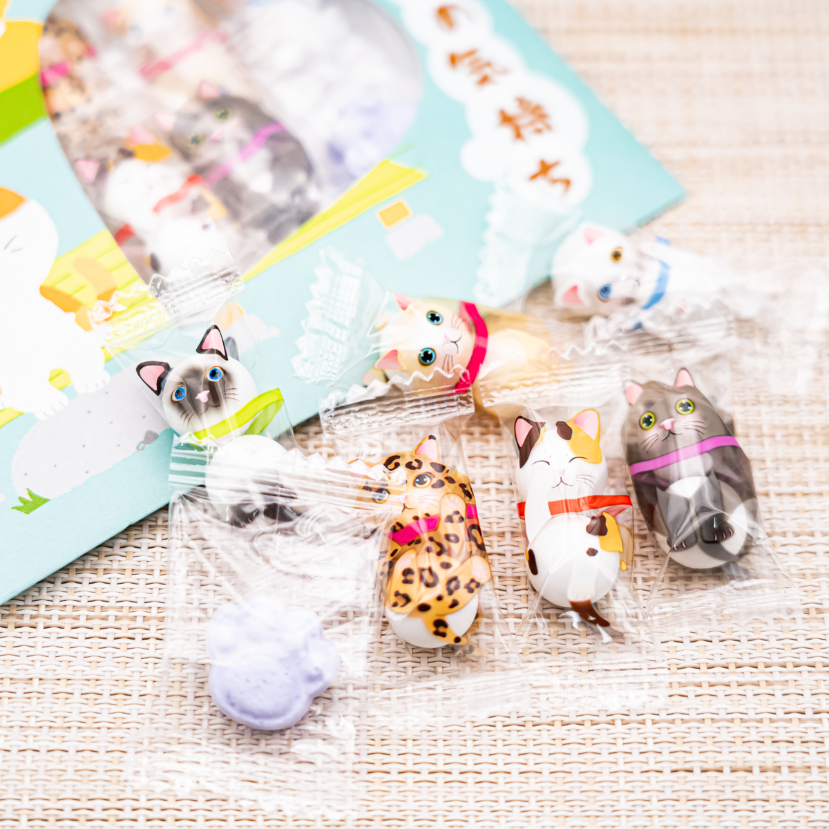 感謝のしおり にゃんチョコと肉球ラムネ | 【公式】創価学会仏壇・仏具