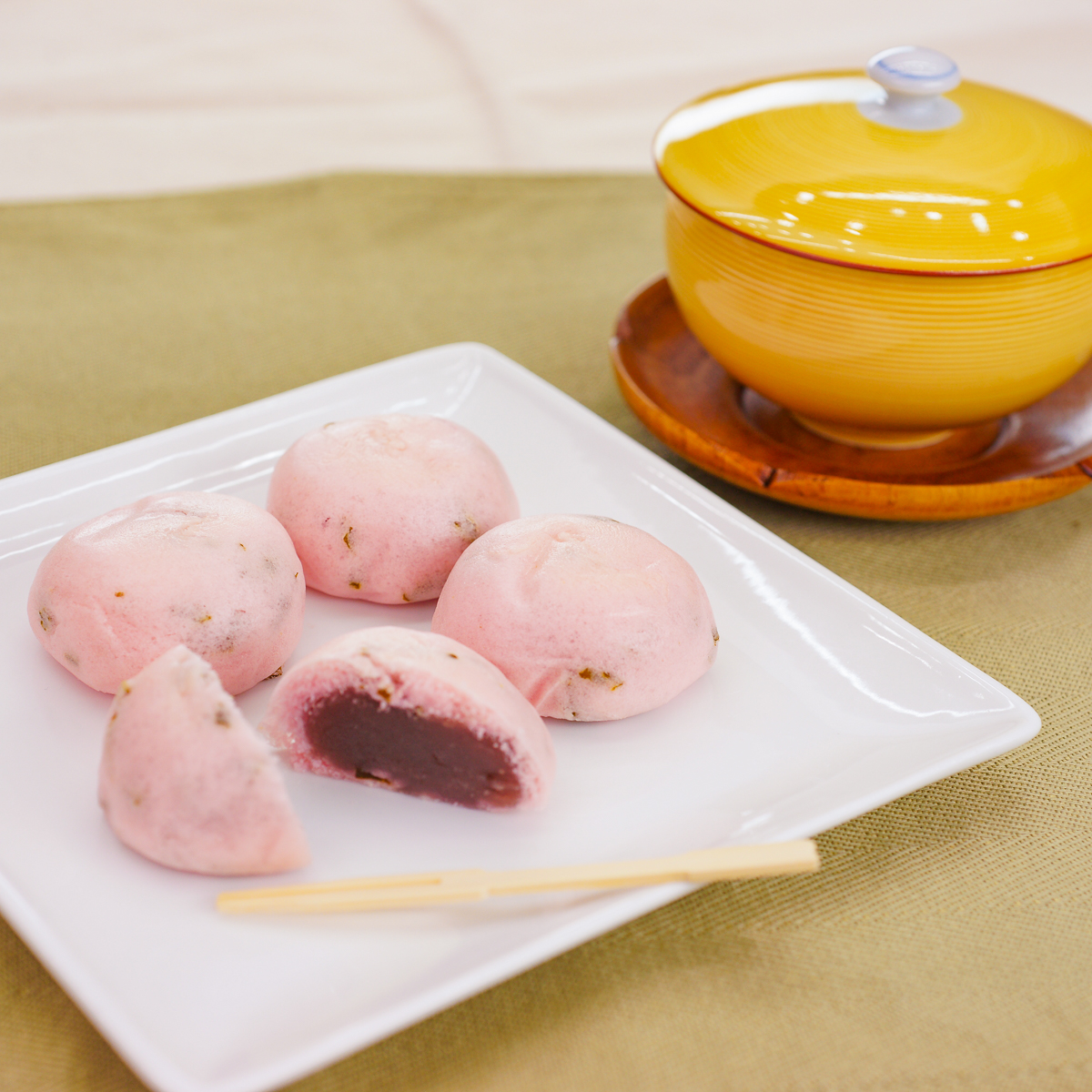 春限定】さくらまんじゅう 小 6個 桜色 | 【公式】創価学会仏壇・仏具